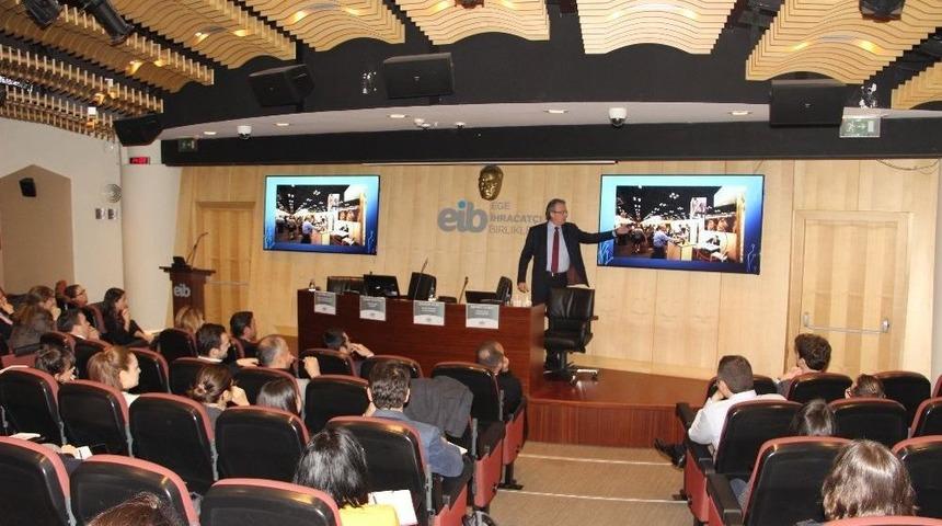 Egeli İhracat&ccedil;ılara Fuarlarda Fark Oluşturmanın Şifreleri