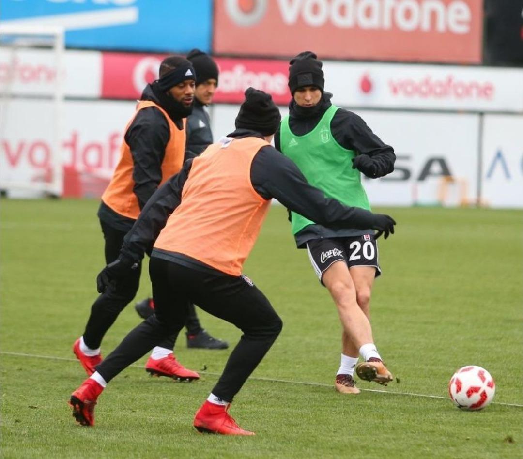 Beşiktaş Ara Vermeden Kupa Mesaisine Başladı