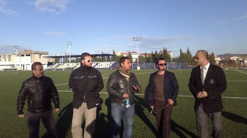 Lapseki Stadı Trib&uuml;nlerine Kavuşuyor