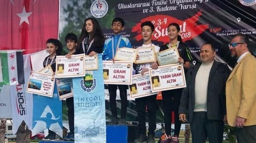 Somalı Gen&ccedil;ler Antalya&rsquo;dan Madalyalarla D&ouml;nd&uuml;