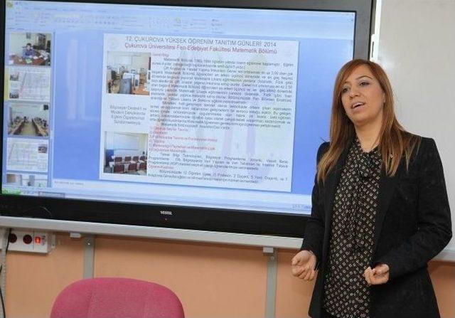 Akademisyenler Lise Öğrencilerine Çü’lü Olmanın Ayrıcalıklarını Anlattı