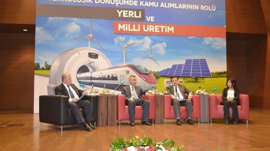 Ato&rsquo;nun D&uuml;zenlediği Konferansta Enerji, Sağlık Ve Ulaştırma Sekt&ouml;rleri Masaya Yatırıldı