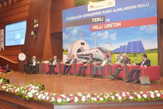 Ato’nun Düzenlediği Konferansta Enerji, Sağlık Ve Ulaştırma Sektörleri Masaya Yatırıldı