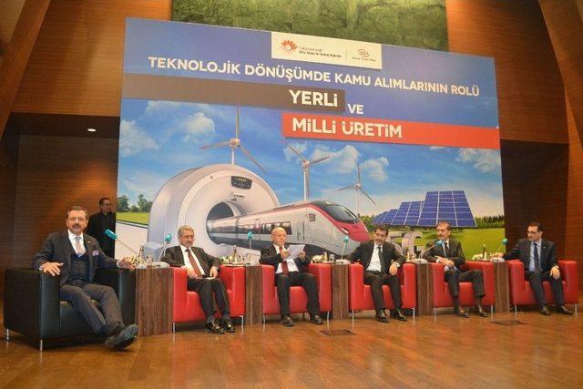 Ato’nun Düzenlediği Konferansta Enerji, Sağlık Ve Ulaştırma Sektörleri Masaya Yatırıldı