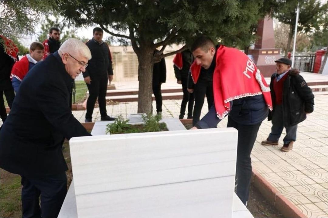 Ergeneli Askerler &Ouml;nce Şehitliğe Sonra Kışlaya Gitti