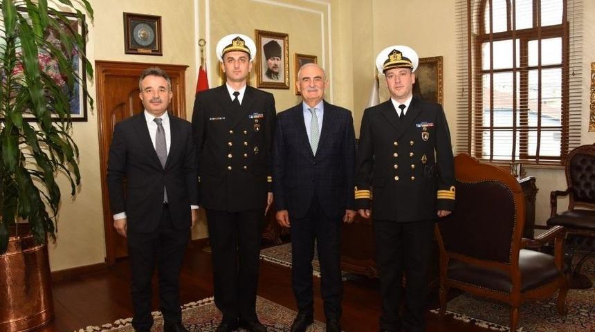 Tgc Batıray Denizaltısı Samsun&rsquo;da