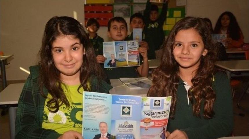 Osmaniye Belediyesi&rsquo;nden &Ouml;ğrencilere &Ccedil;evre Eğitimi