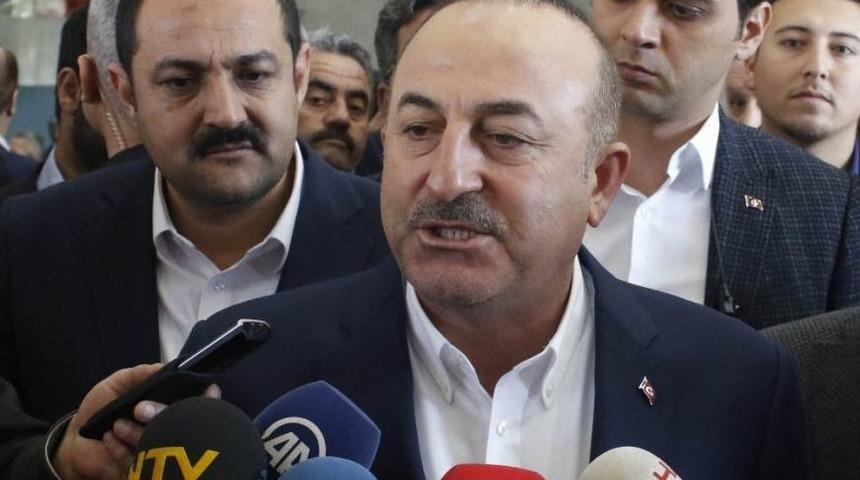 Bakan &Ccedil;avuşoğlu: "abd&rsquo;nin Ter&ouml;r &Ouml;rg&uuml;t&uuml;yle Bağını Koparması Gerekiyor"
