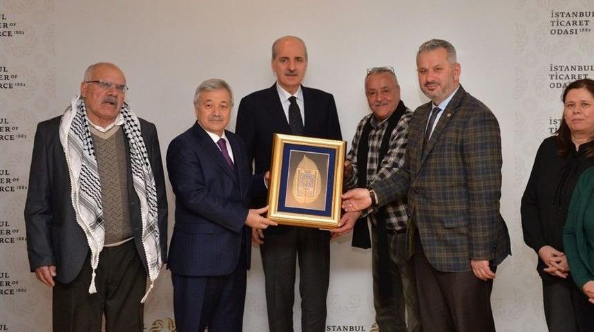 Bakan Kurtulmuş: "filistin Davasını Sadece Siyasi Bir Fikir Olarak Değil, İmani Bir Vecibe Olarak G&ouml;r&uuml;yoruz"