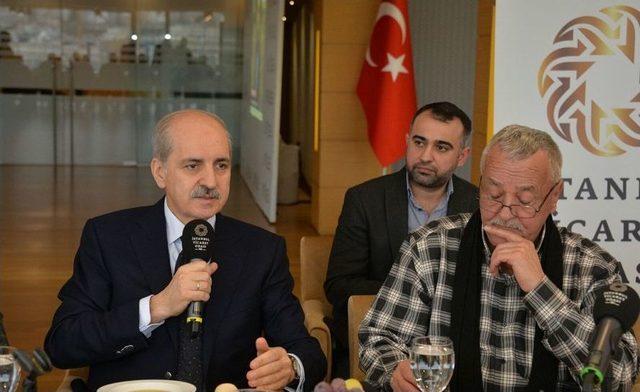 Bakan Kurtulmuş: 