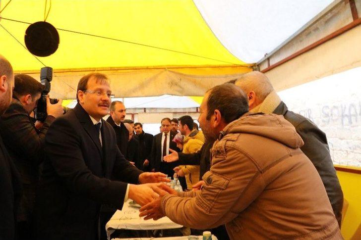 Çavuşoğlu Ve Gül’den Taziye Ziyaretleri G4