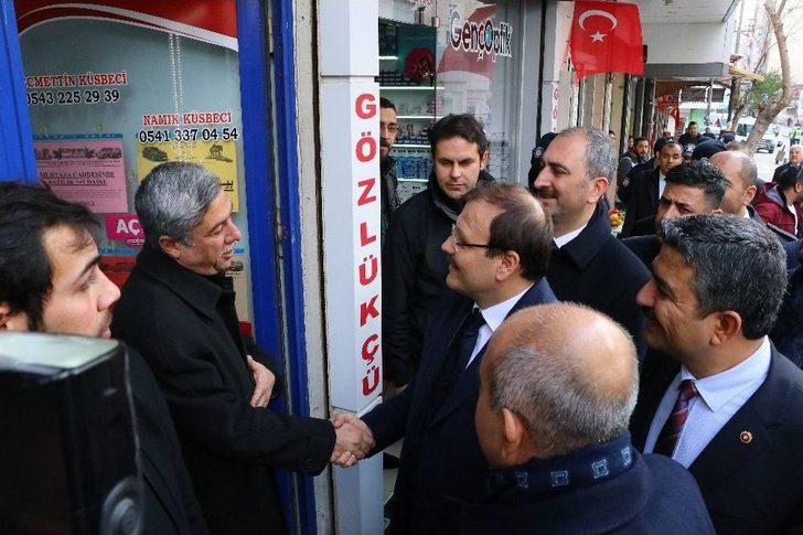 Çavuşoğlu Ve Gül’den Taziye Ziyaretleri G3