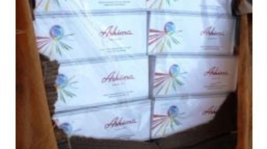 G&uuml;mr&uuml;k Ka&ccedil;ağı 130 Bin Paket Sigara Ele Ge&ccedil;irildi