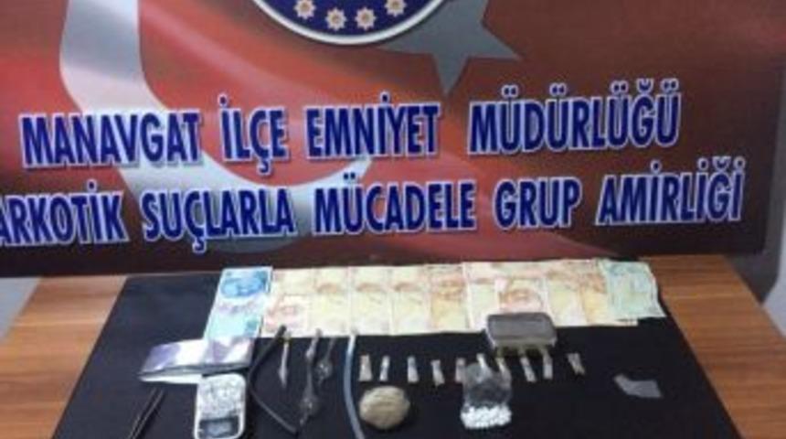 Manavgat&rsquo;ta Uyuşturucu Operasyonu