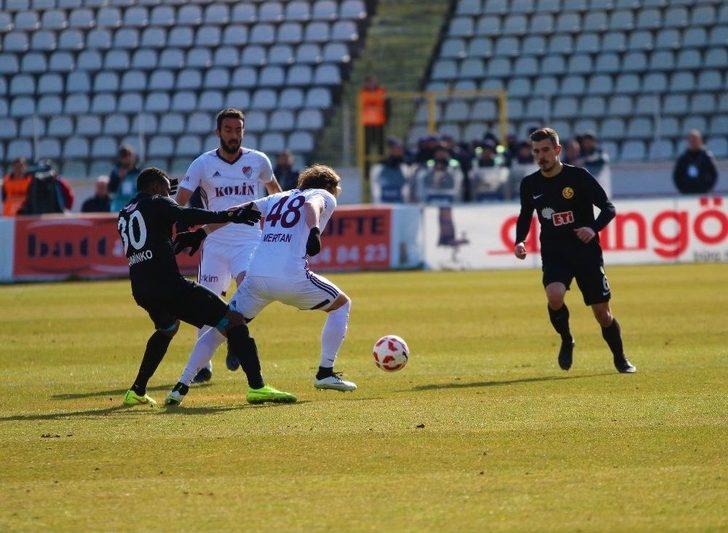 Tff 1. Lig: Elazığspor: 1 - Eskişehirspor: 0 G5