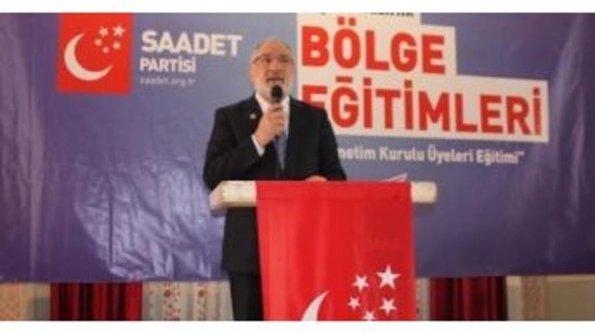 Saadet Partisi İl Y&ouml;netim Kurulu Eğitimi