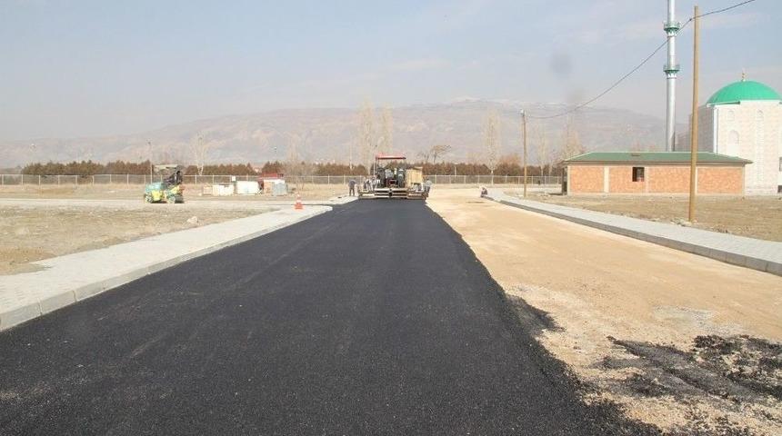 Asfalt Çalışmaları Hız Kesmiyor