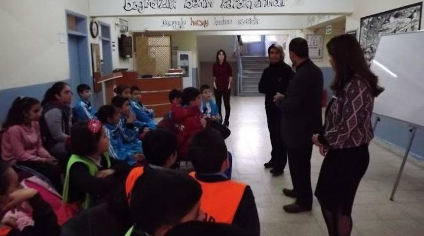 Afet Eğitimleri Oryantiring Oyunu İle Sevdiriliyor