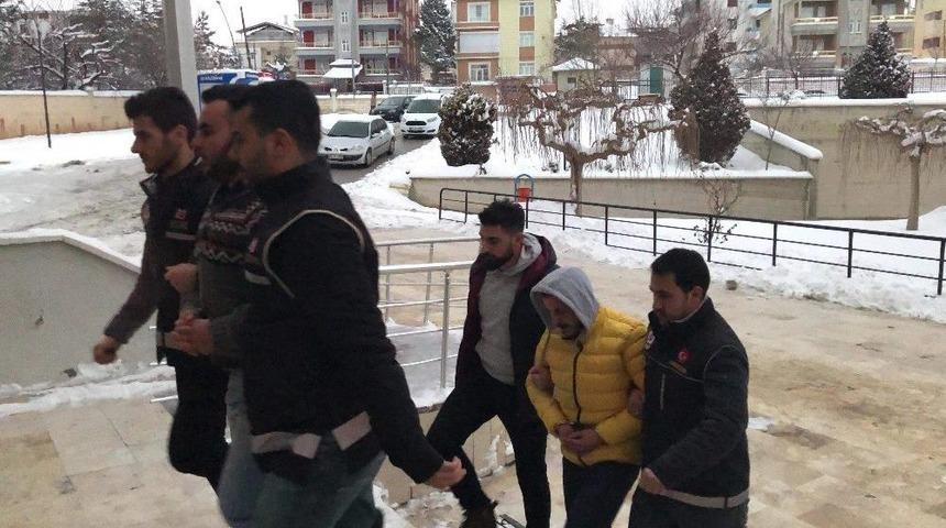 Karaman’da Uyuşturucu Operasyonuna 2 Tutuklama