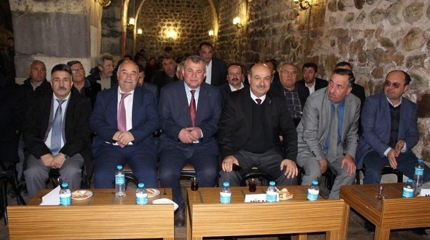 Sultandağı Esnaf Odasında Şeker İle Yola Devam