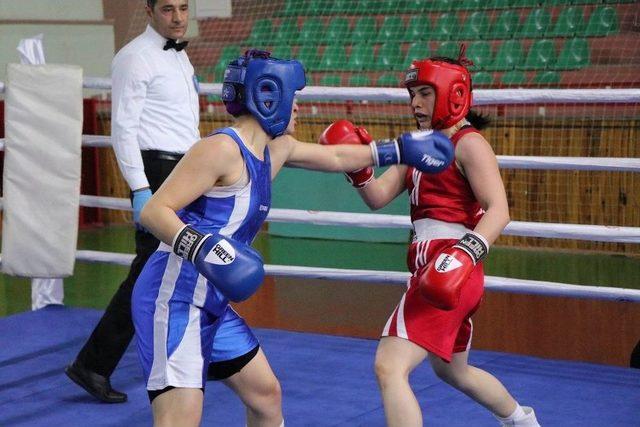 Kadınlar Türkiye Boks Şampiyonası Sona Erdi