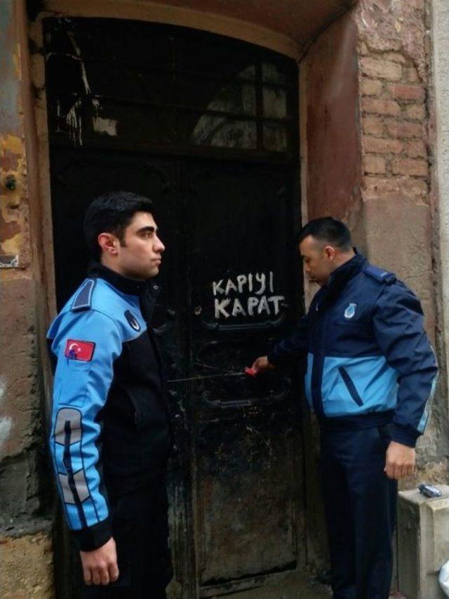 Beyoğlu’nda 2 Tonluk Midye Dolma Operasyonu