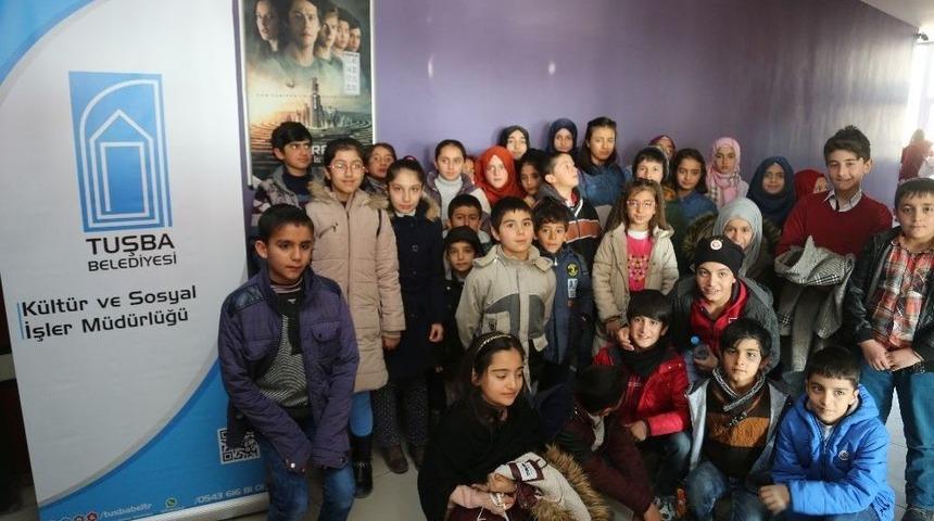 Tuşba Belediyesinden &Ouml;ğrencilere Unutulmaz Tatil
