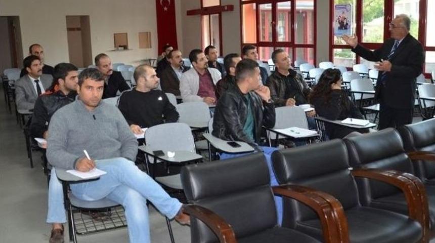 Adana&rsquo;da Boks Aday Hakem Kursu Başladı
