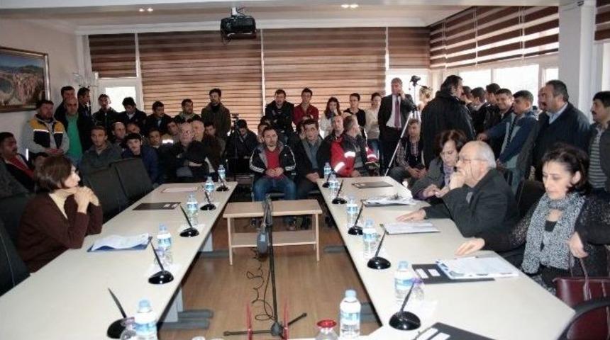 İş&ccedil;ilerin Parasını &Ouml;demek İ&ccedil;in Arsa Satışına Chp&rsquo;liler Karşı &Ccedil;ıktı