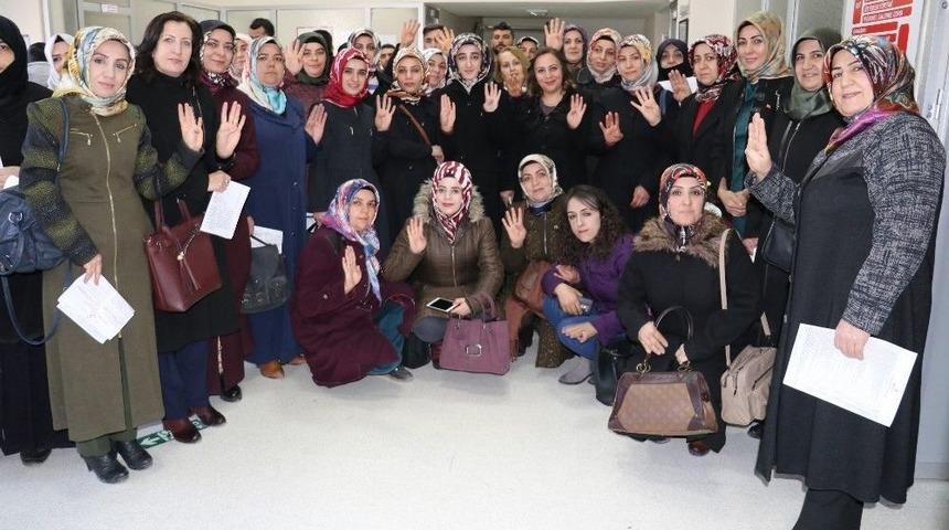 Ak Partili Kadınlardan Kızılay&rsquo;a Kan Bağışı