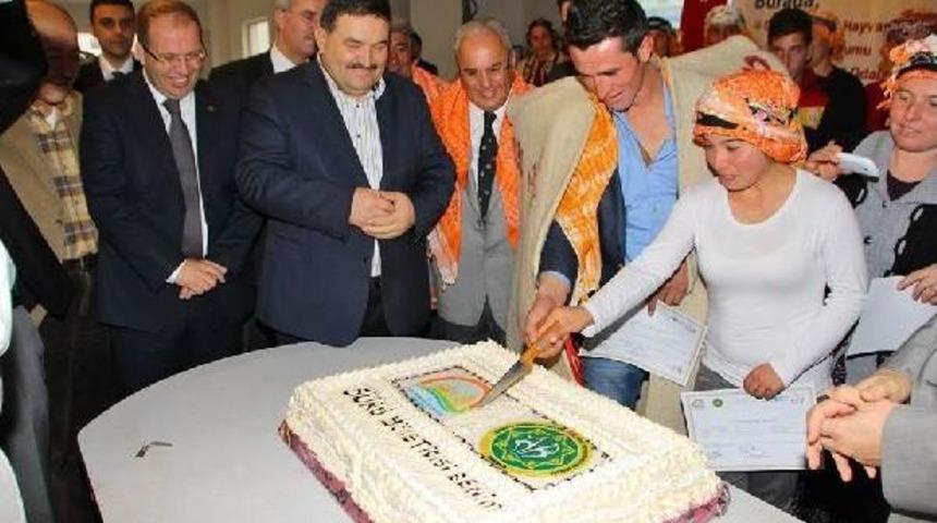 &Ccedil;obanlik Kursunda Tanişip Nişanlandilar