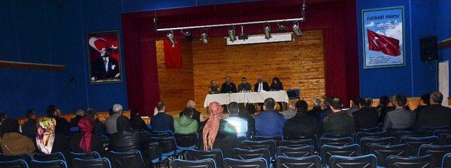 Sapanca’da Okul Güvenliği Toplantısı Yapıldı