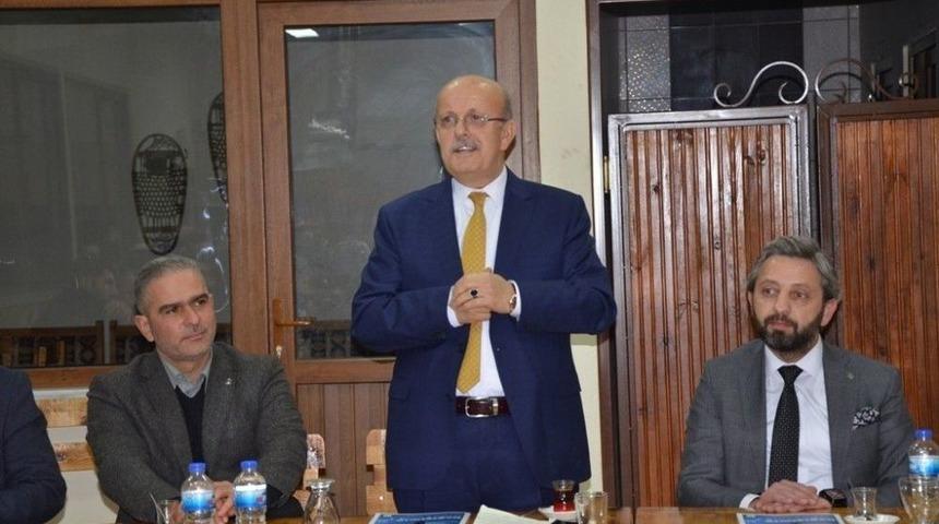 Sargın&rsquo;dan Birlik Ve Beraberlik Yemeği