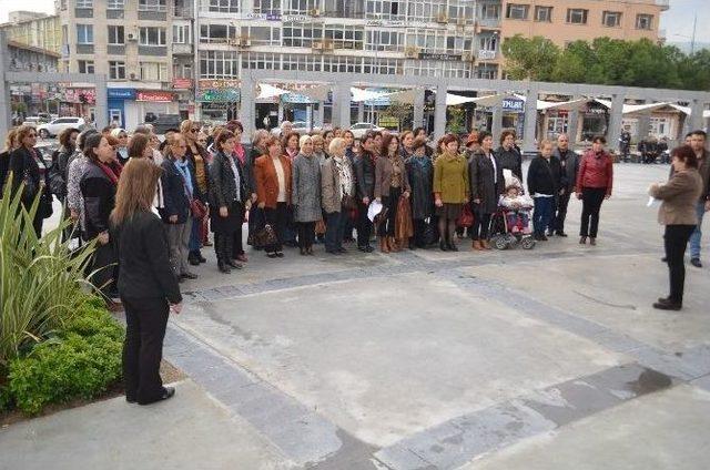 Söke’de Kadına Seçme Ve Seçilme Hakkı Verilmesinin Yıldönümü Kutlandı