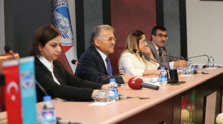 Melikgazi Meclisinin Konusu &lsquo;zeytin Dalı Harekatı&rsquo; Oldu