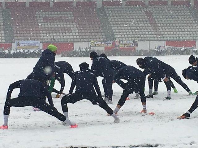 Ağrı 1970 Spor Galibiyete Kilitlendi