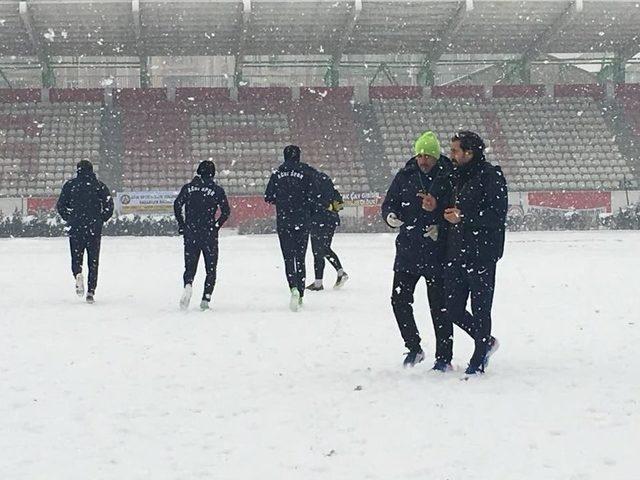 Ağrı 1970 Spor Galibiyete Kilitlendi