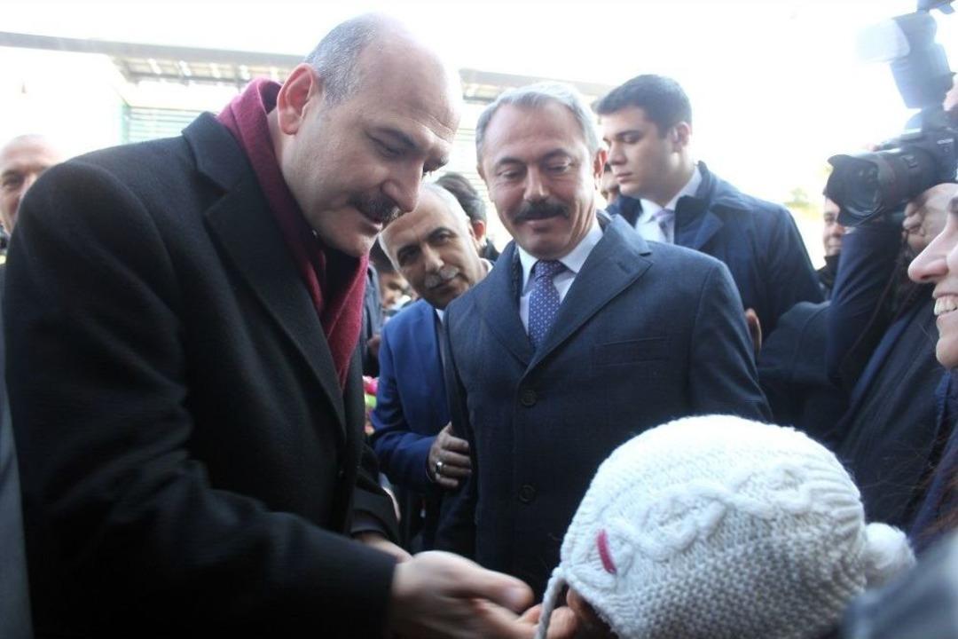 Bakan Soylu Ve Zeybekci Denizli&rsquo;de