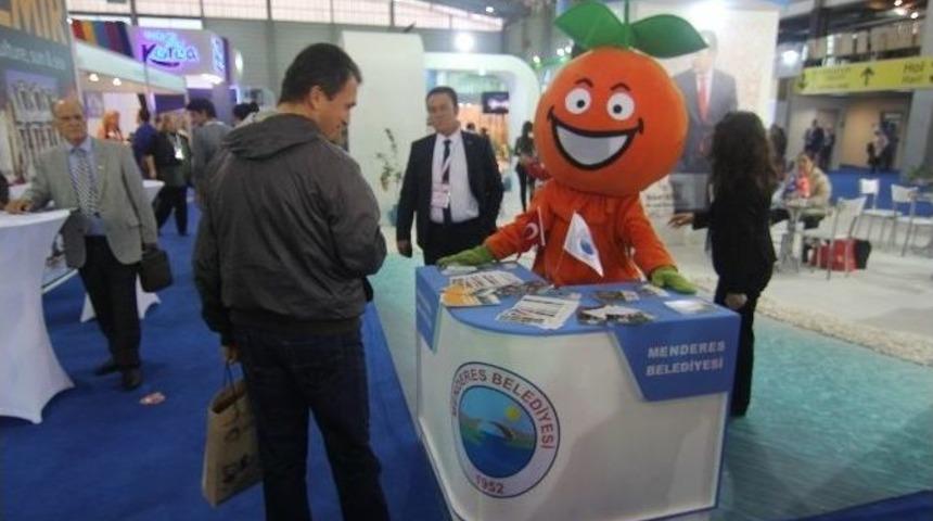 Turizm Fuarında Menderes R&uuml;zgarı