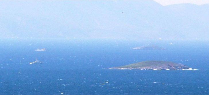 Yunan Bakana Kardak’ta Soğuk Duş G1