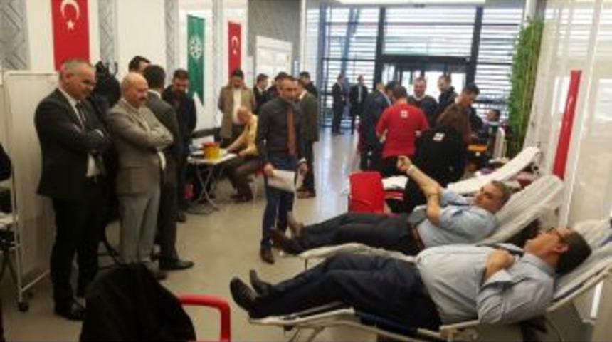 Kayseri Şeker&rsquo;den Zeytin Dalı Harekatına Kan Bağışı İle Destek