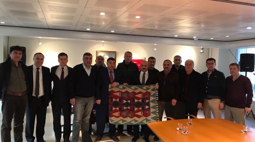 Ur-ge Projesi Kapsamında Tso Ve Ticaret Borsası &Uuml;yeleri Hollanda&rsquo;da