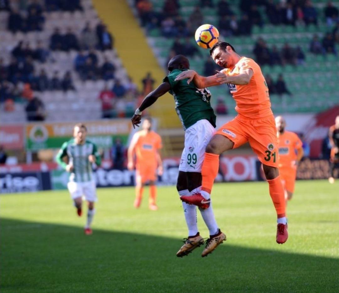 S&uuml;per Lig: A. Alanyaspor: 3 - Bursaspor: 1 (ma&ccedil; Sonucu)