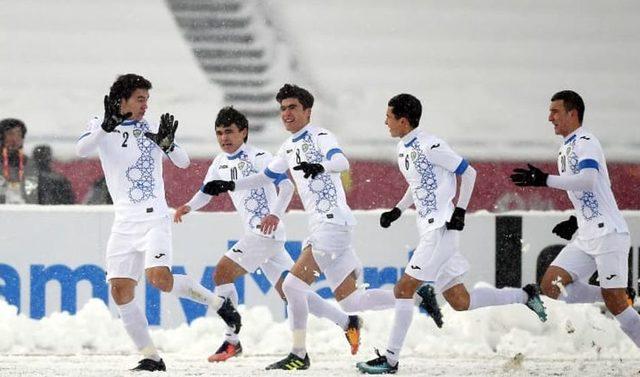 Özbekistan U23 Milli Futbol Takımı, Asya Şampiyonu Oldu