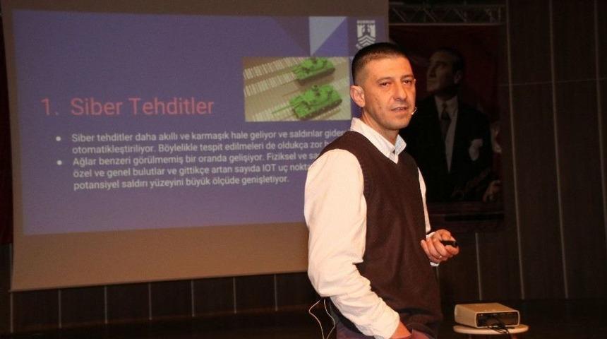Bodrum Belediyesi&rsquo;nde Personele &rsquo;siber G&uuml;venlik&rsquo; Eğitimi Verildi