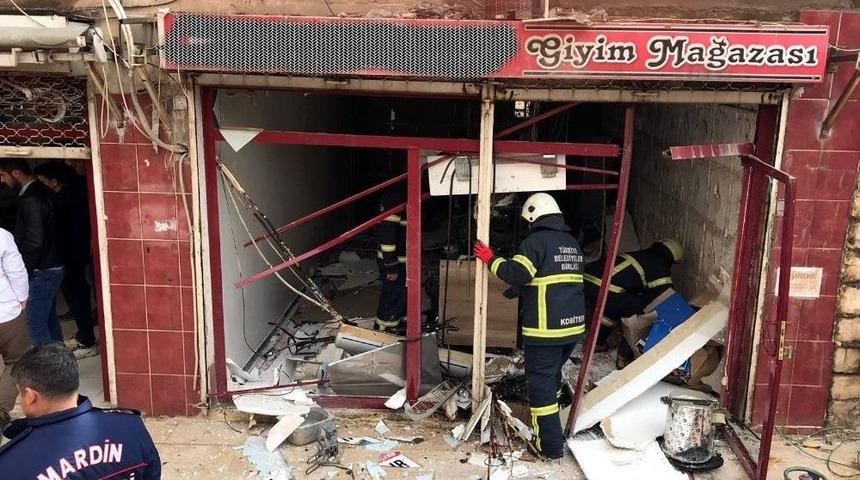 Mardin&rsquo;de T&uuml;p Patladı: 2 Yaralı