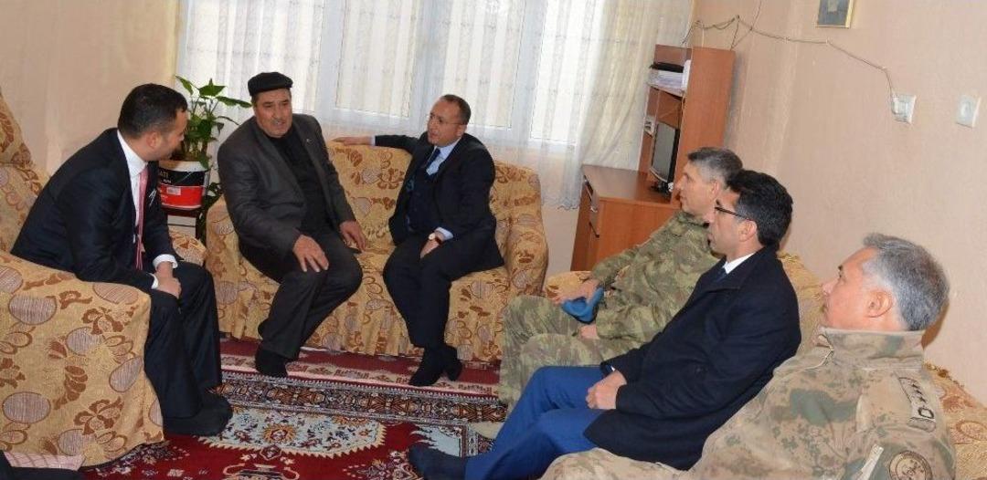 Vali Atik, Şirvan İl&ccedil;esinde İncelemelerde Bulundu