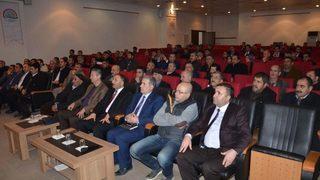 Muş’ta ’buzağı Ölümleri Ve Korunma Yolları’ Semineri