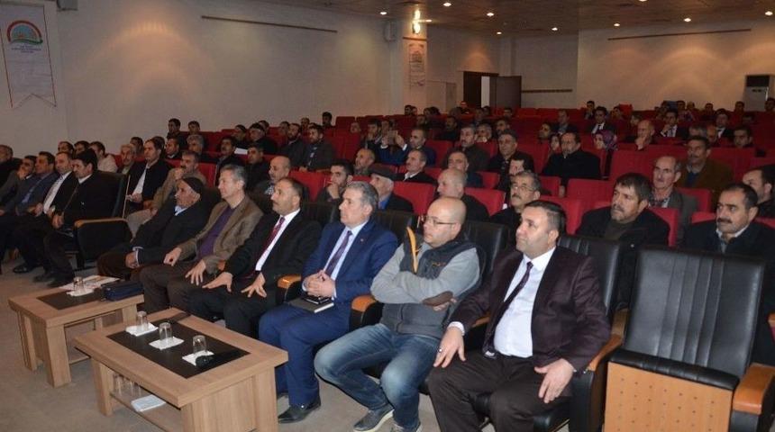 Muş’ta ’buzağı Ölümleri Ve Korunma Yolları’ Semineri