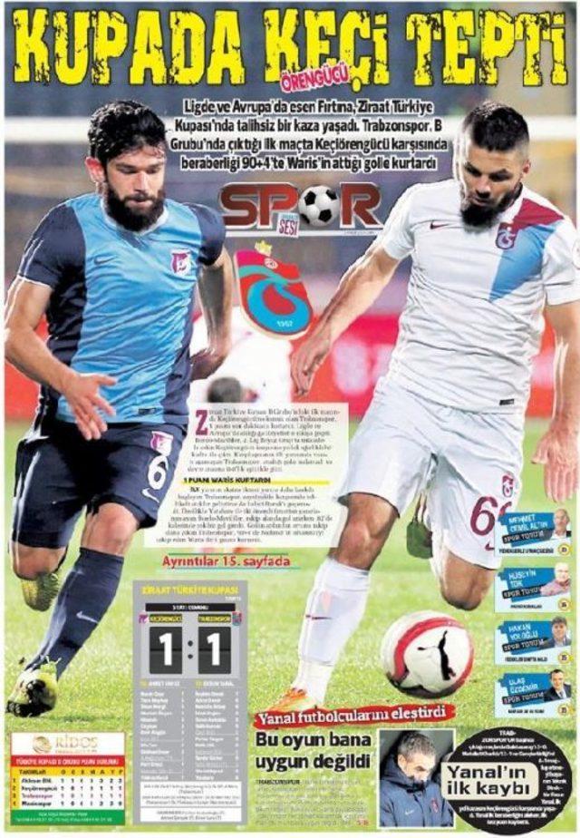 Trabzonspor Kupayi Unuttu Beşiktaş&rsquo;A Kilitlendi 1